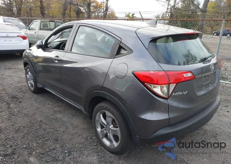 2019 Honda Hr-V Lx из США, поврежденный, VIN 3CZRU6H38KG735041
